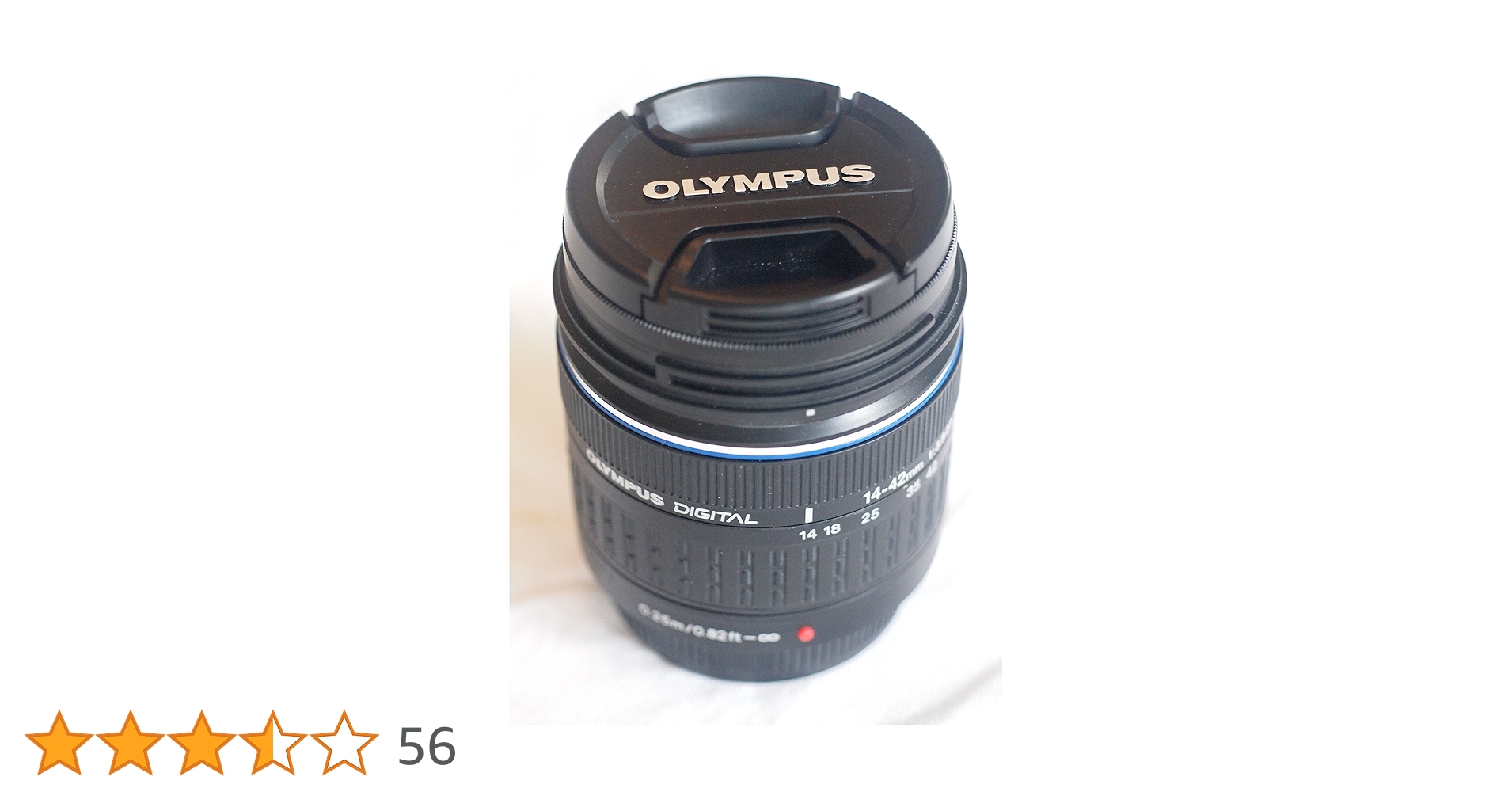 オリンパス 14-42mm 標準ズームレンズ 光学3倍ズーム フィルター付き オリンパス 14-42mm 標準ズームレンズ 光学3倍ズーム フィルター