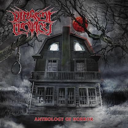 Anthology Of Horror por Vincent Crowley, capa do álbum