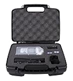 Portable Recorder Case Compatible with Zoom H8 Handy Recorder, Zoom R4 MultiTrak Handheld Recorder or Podtrak P4 Podcast Recorders with Charger and Accessories - Includes Case Only