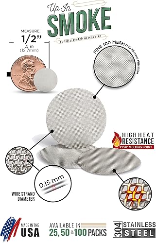 Miniatura 3 de Fabricado en los Estados Unidos - Filtros de pantalla de tubo de acero inoxidable 304 de 50 1/2 pulgadas (0.500 pulgadas)