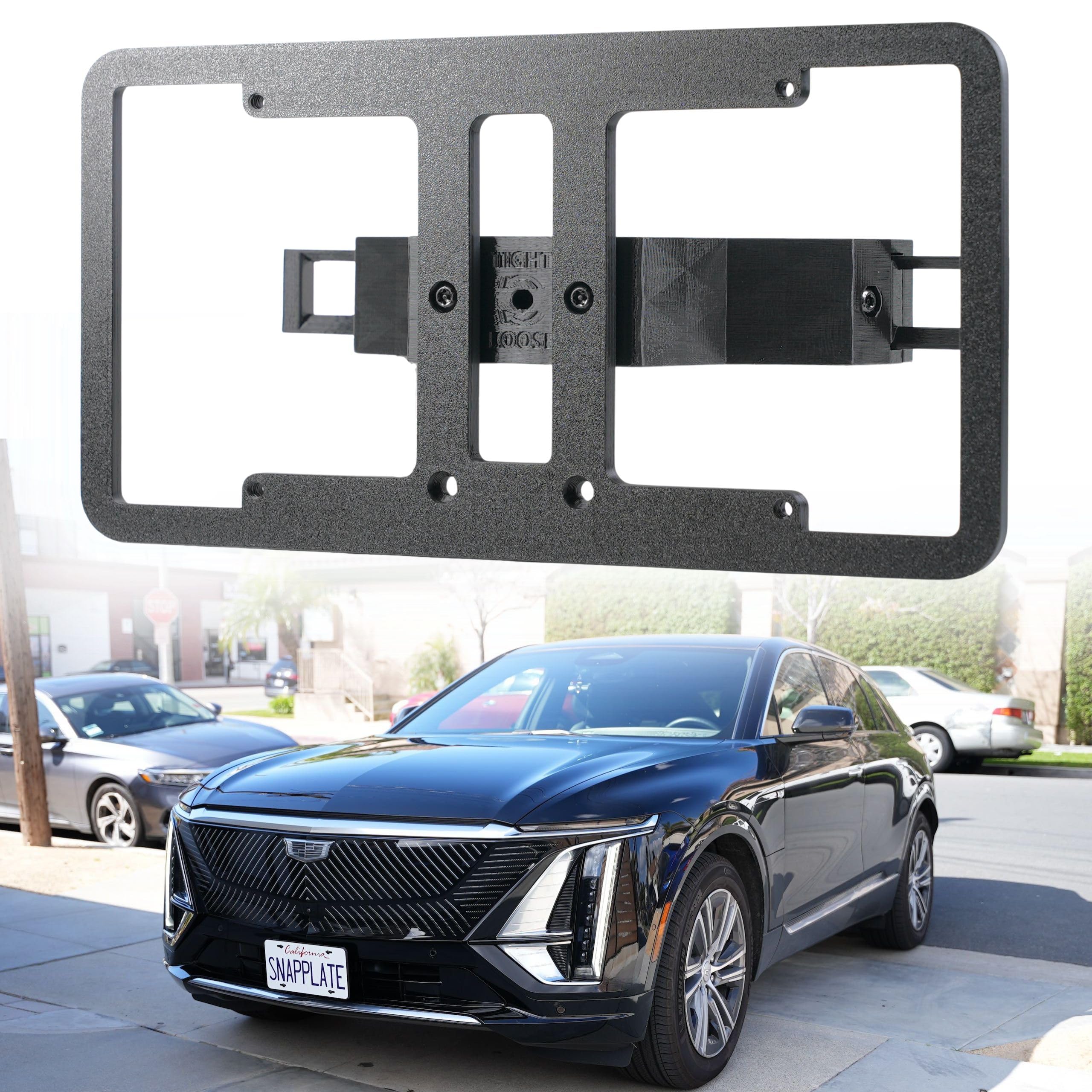 Amazon.com: No-Drill Front License Plate Holder for 2023-2026