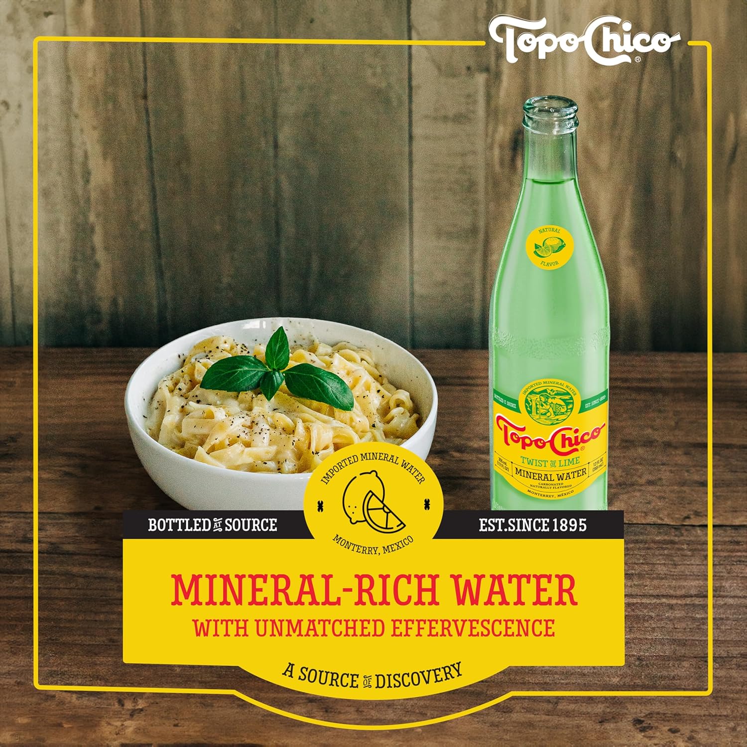 TOPO CHICO Lime Topo Chico 24 Pack, 12 FZ (Pack of 24)