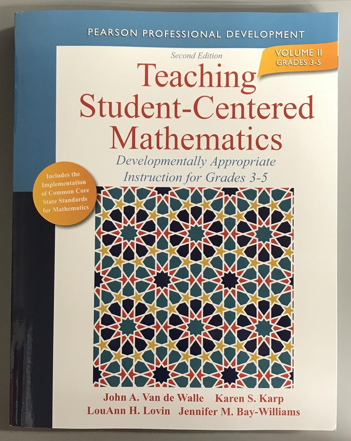 Teaching StudentCentered Mathematics Developmentally Appropriate