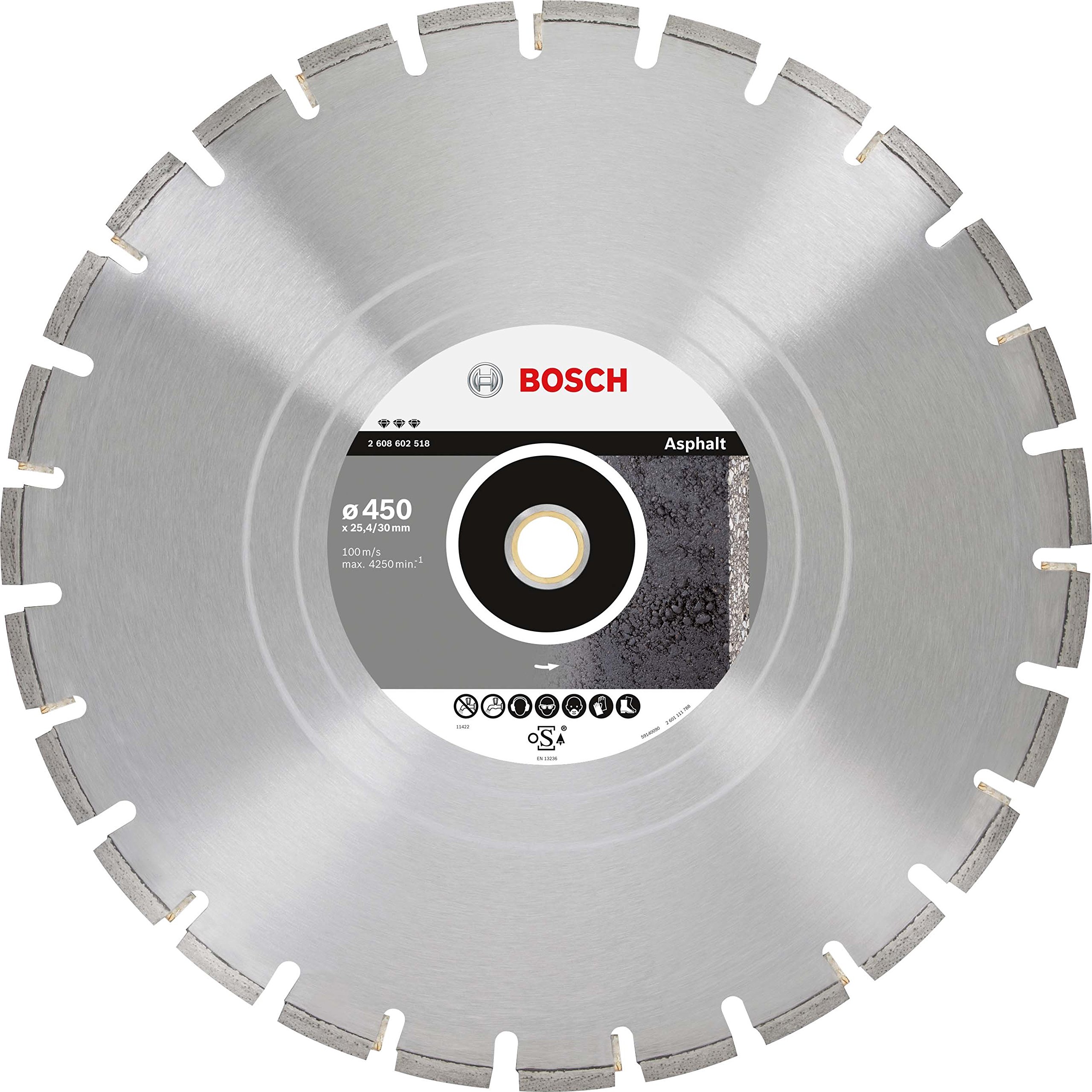 Bosch - Disco de corte de diamante best for asphalt 6434