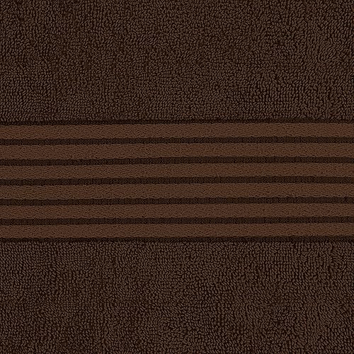 Miniatura 3 de Utopia Towels - Juego de toallas de baño 100 % de algodón hilado en anillo de 600 GSM, secado rápido, muy absorbentes y suaves al tacto, perfectas