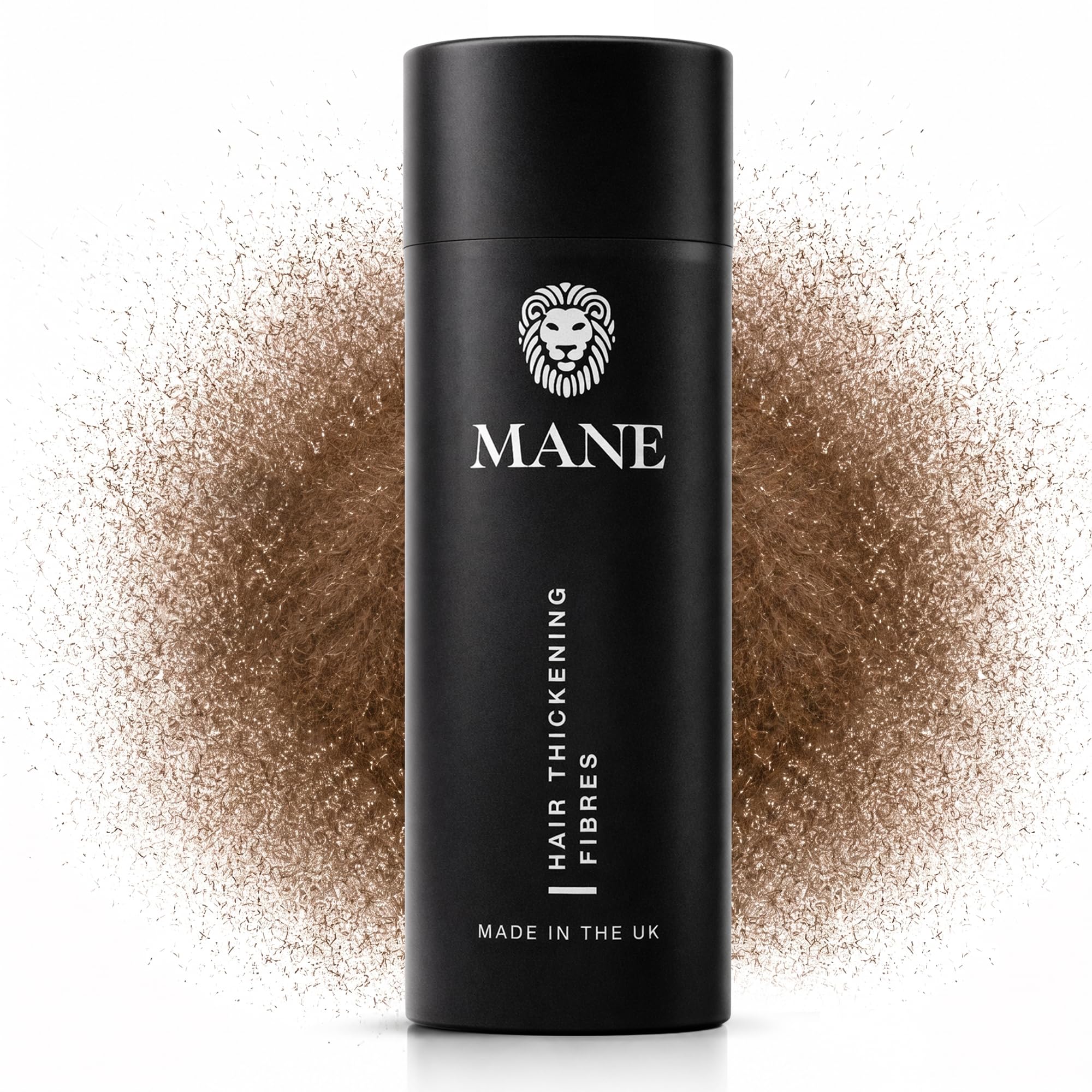 Mane Fibre per l'ispessimento dei capelli - marrone chiaro