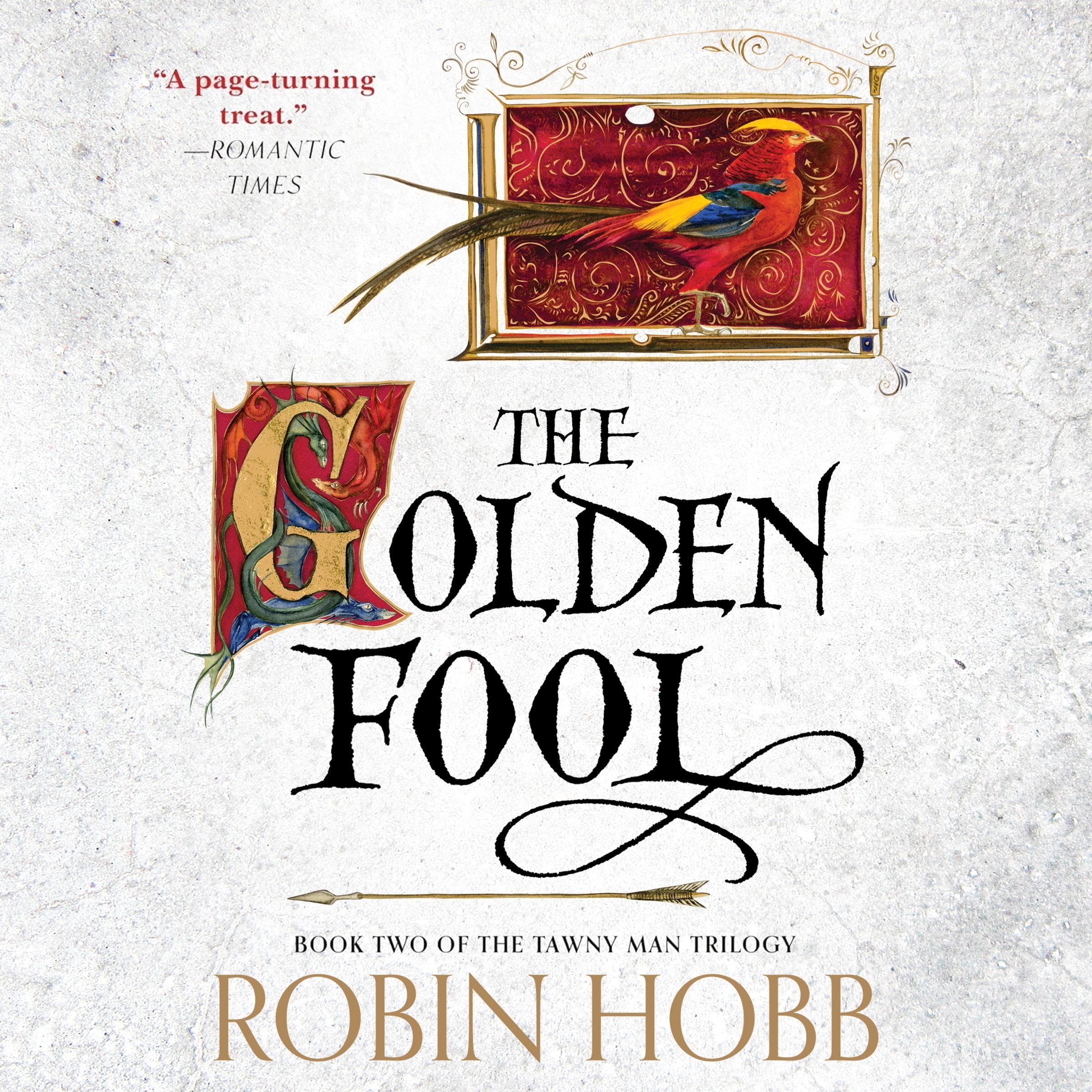 Cover art for Golden Fool