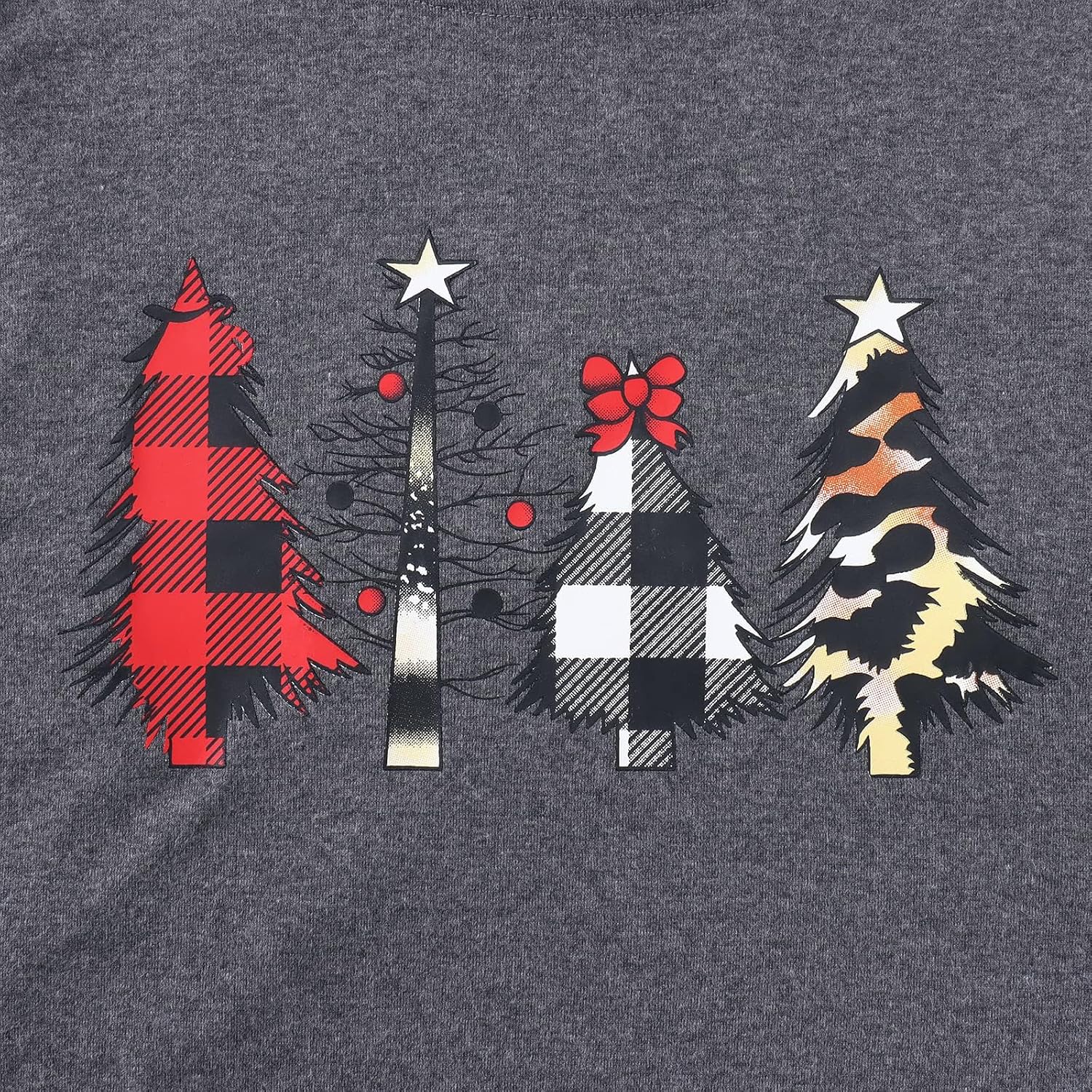 Christmas Movies Watching Shirt Xmas Truck Tree This is My Xmas Watching Shirt Long Sleeve Blouse Pullover Tops - Image 4