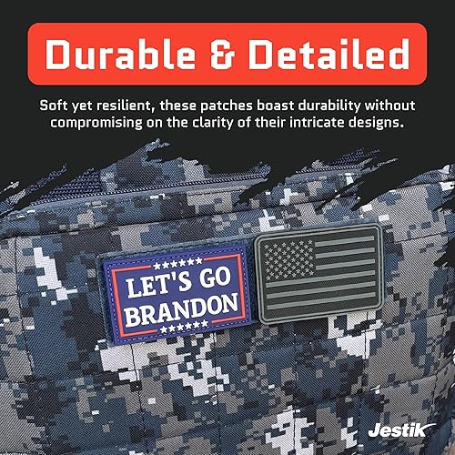 Miniatura 234 de Don't Be A Salty Creative Humor - Parche táctico militar para moral, divertidos parches tácticos, cierre de gancho y bucle de goma de PVC, parches