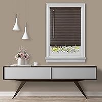 Vista 1 de Achim Home Decor - Persiana sin cordón para oscurecer la habitación, 34 pulgadas de ancho, 64 pulgadas de largo, tamaño de listón de vinilo de 2