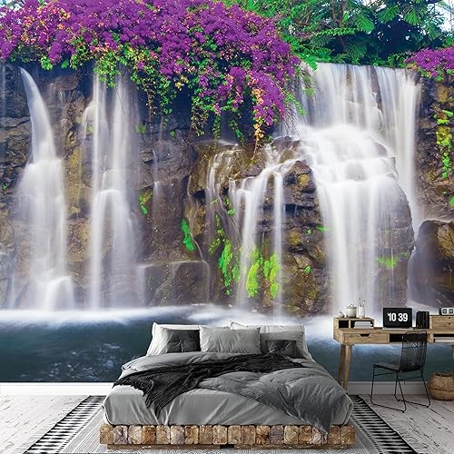 Miniatura 21 de Mural de pared, adhesivo extraíble, decoración del hogar (66 x 96 pulgadas, obra de arte - 20)