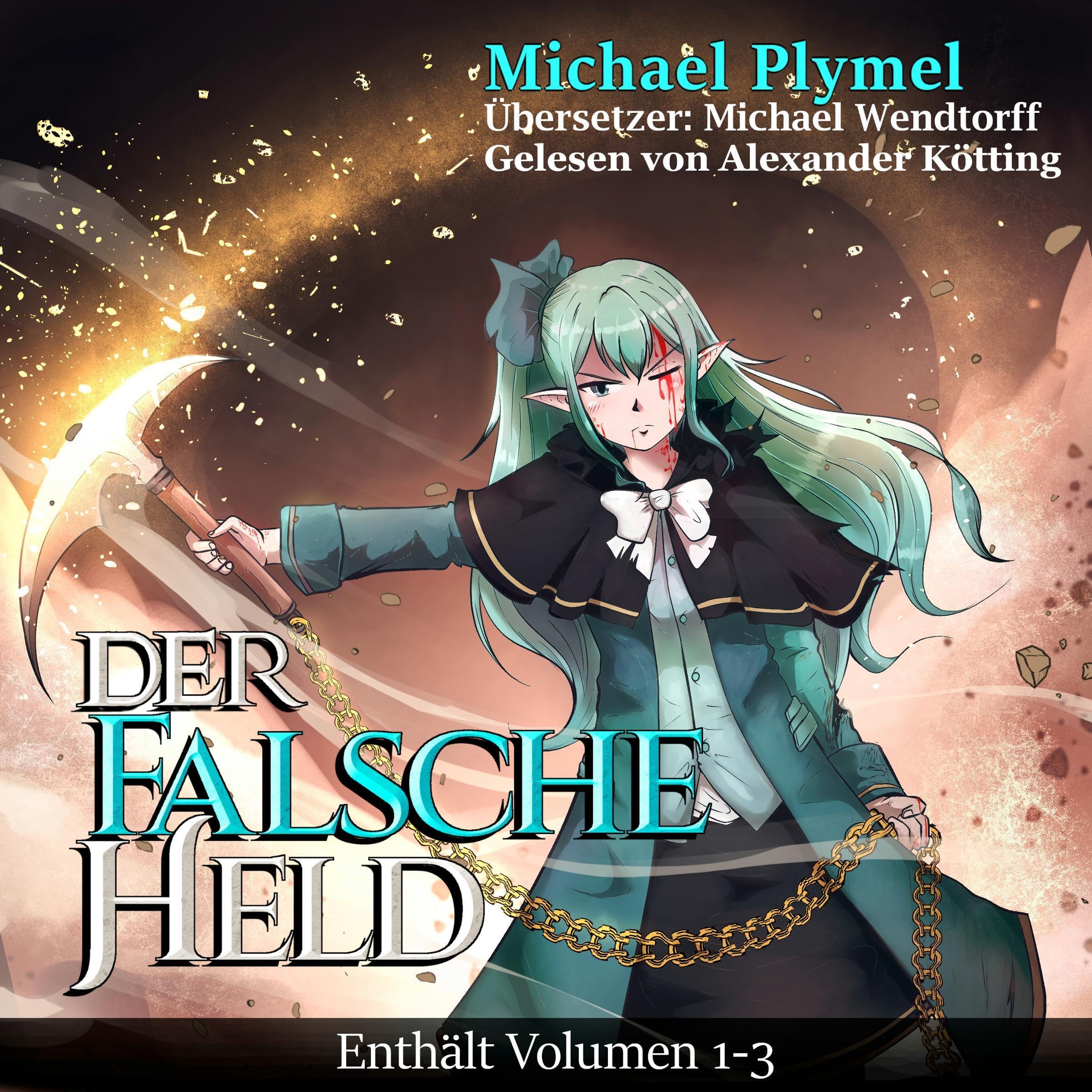 Cover art for Der Falsche Held, Box Set 1 (Volumens 1-3) [The False Hero, Box Set 1 (Volume 1-3)]