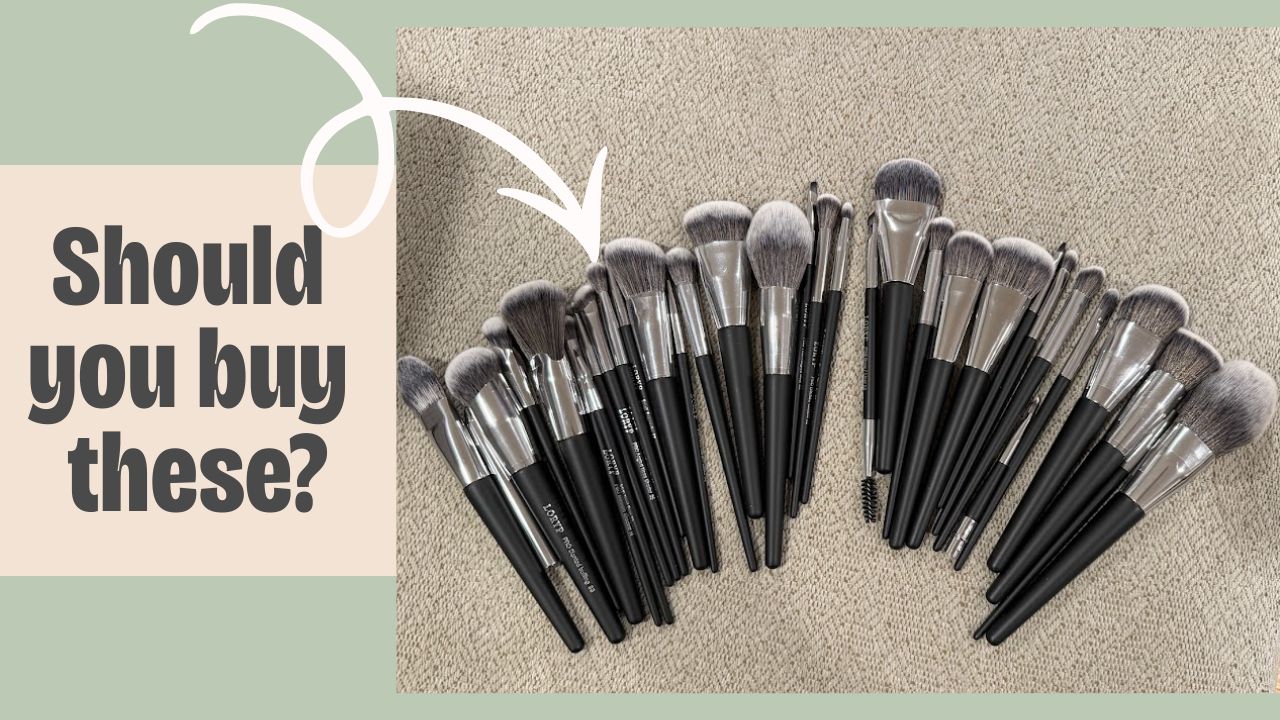 Watch Is the LORYP Professional Makeup Brushes Set worth it? on Amazon Live