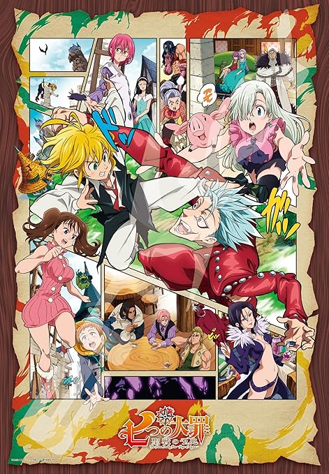 Amazon エンスカイ 1000ピース ジグソーパズル 七つの大罪 聖戦の予兆 51x73 5cm 1000t 29 ジグソーパズル おもちゃ Amazon エンスカイ 1000ピース ジグソーパズル 七つの大罪 聖戦の予兆 51x73 5cm 1000t 29 ジグソーパズル おもちゃ