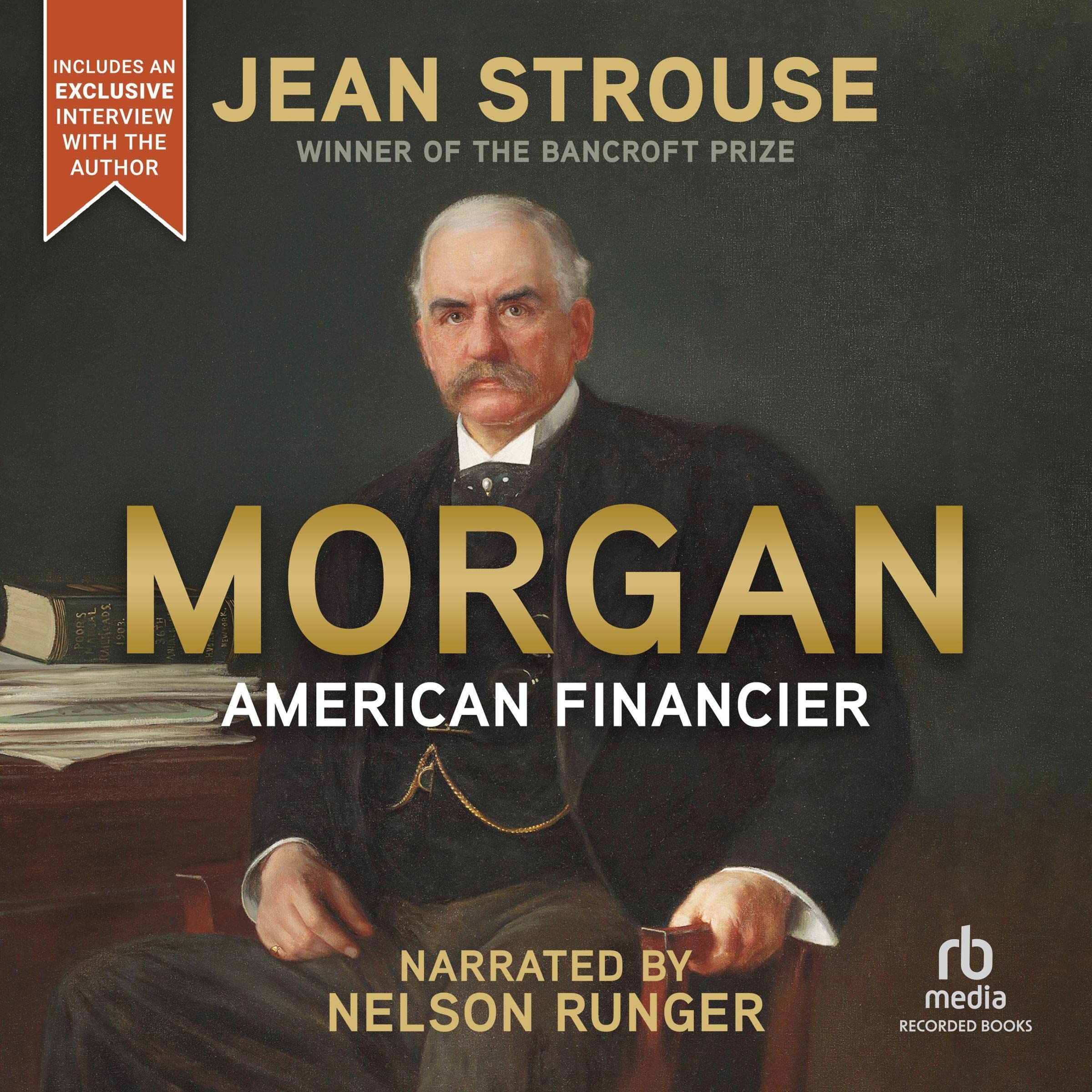 Cover art for Morgan: American Financier