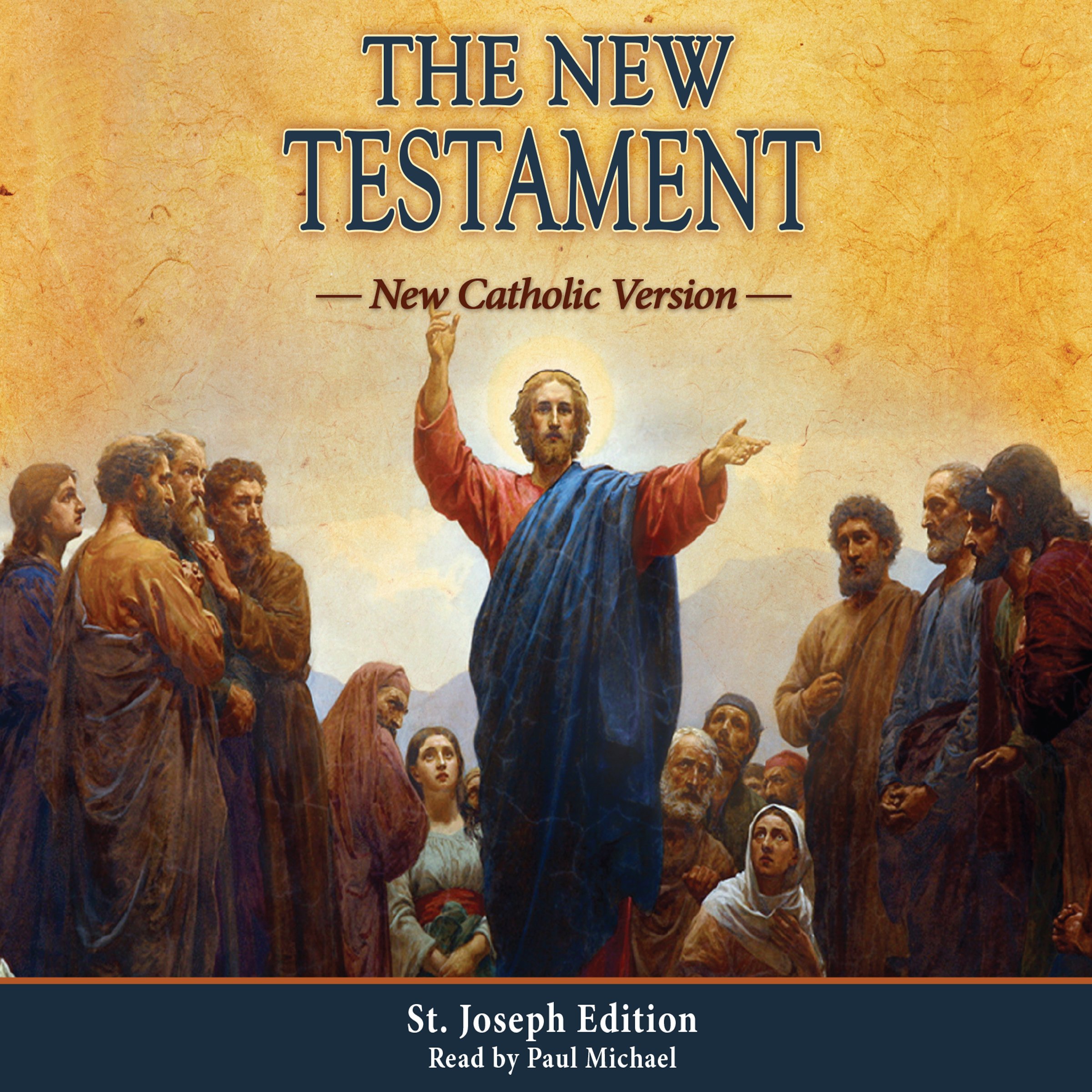 Cover art for The New Testament: New Catholic Version