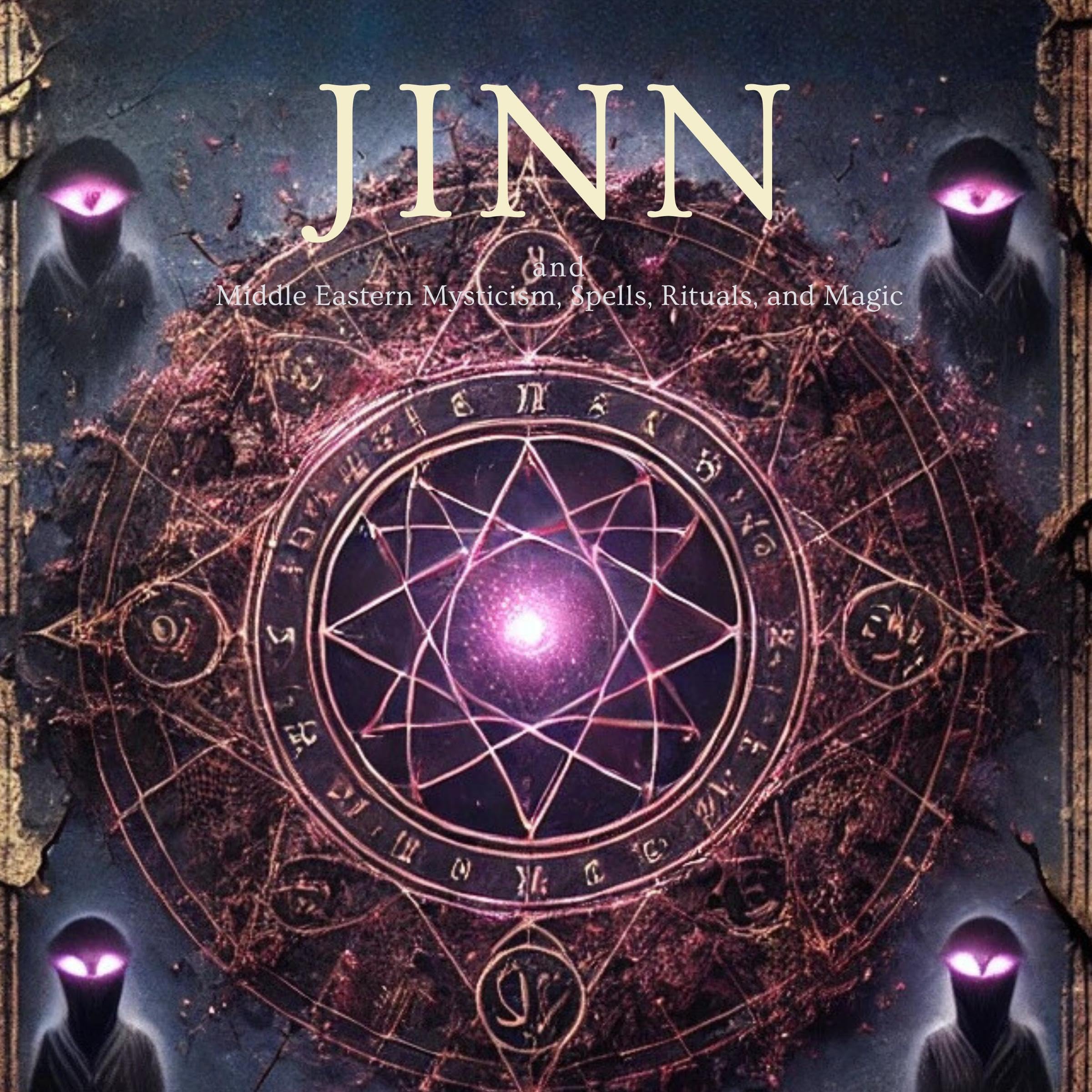 Jinn and Middle Eastern Mysticism, Spells, Rituals, and Magic