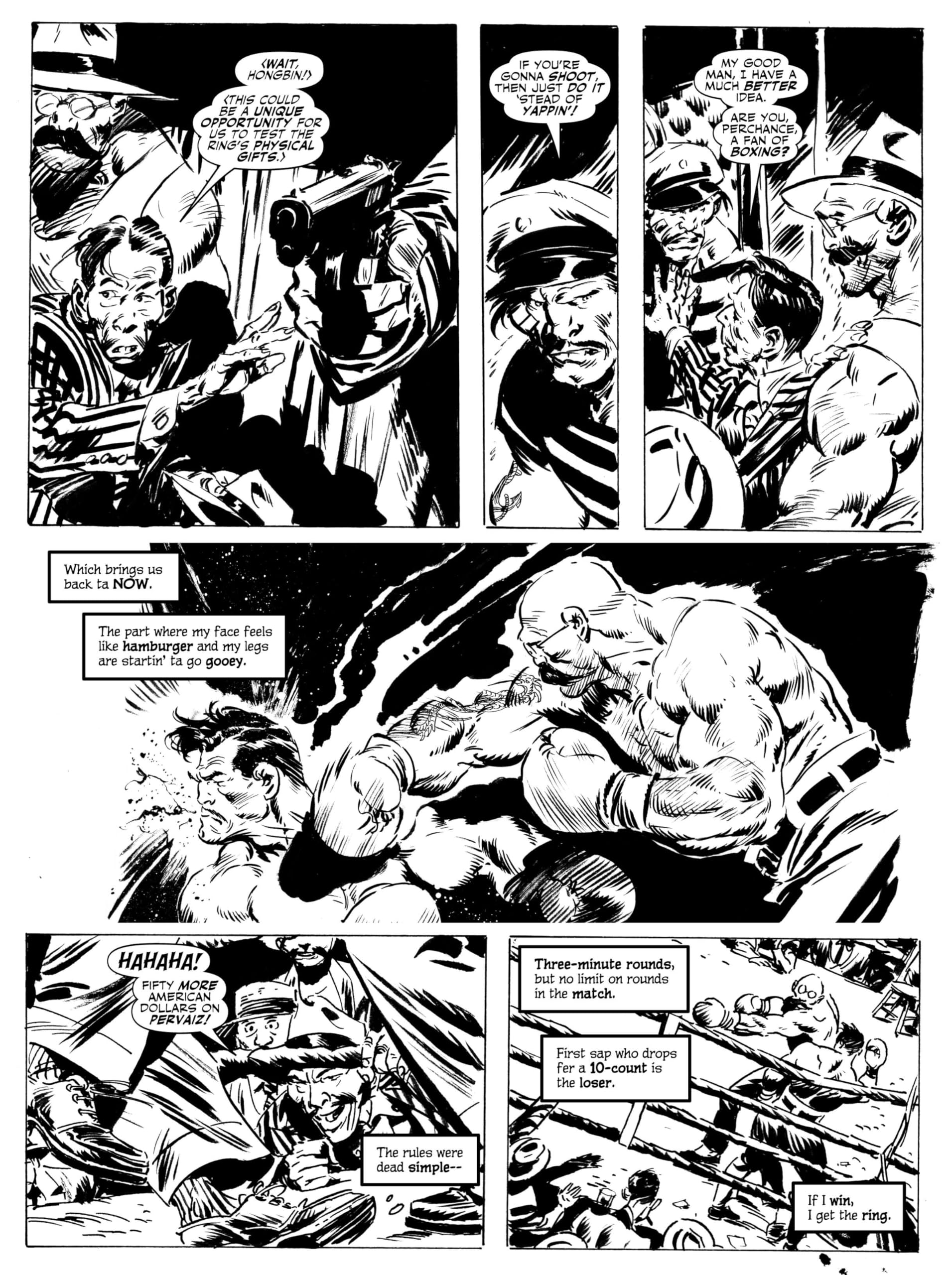 The Savage Sword of Conan 4