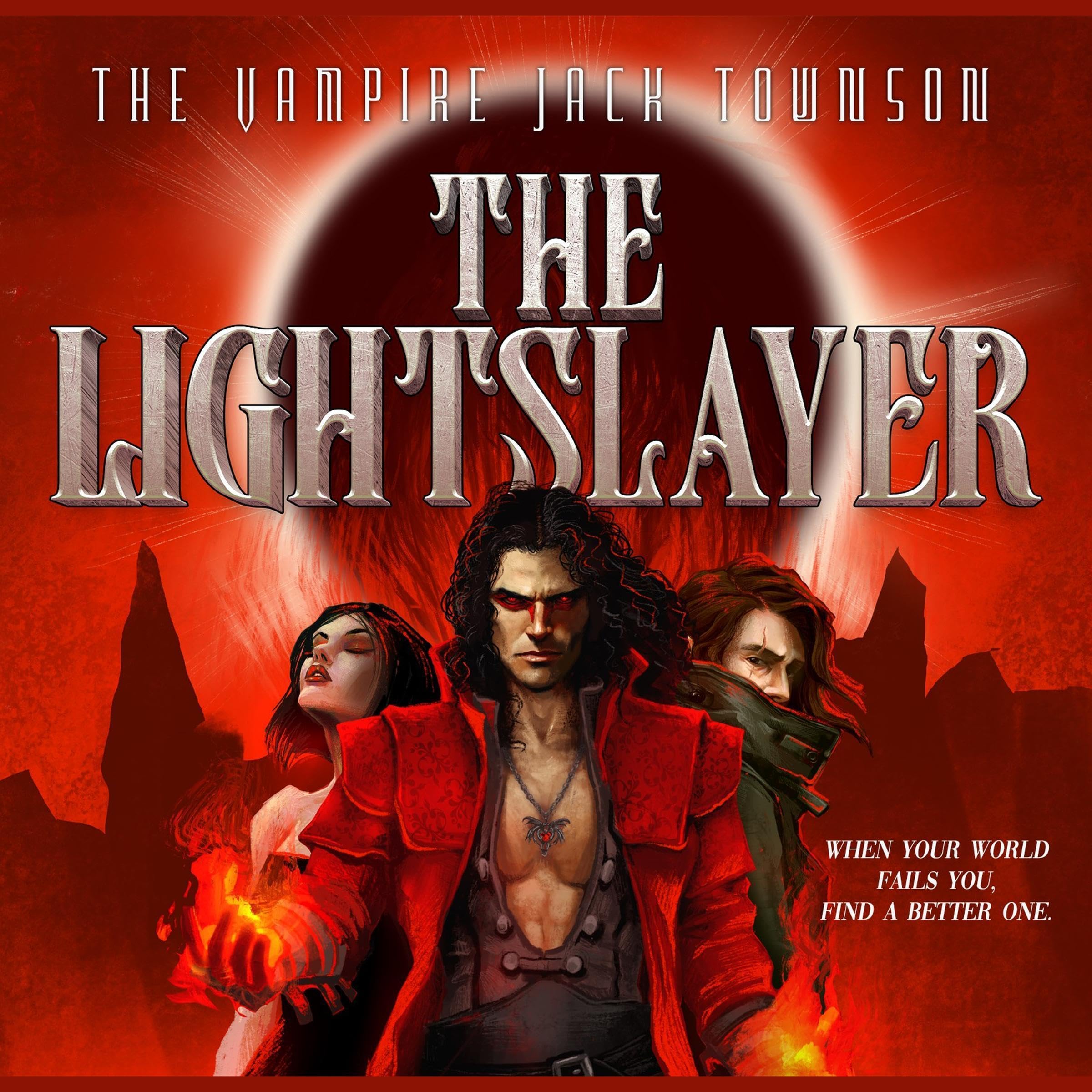 Cover art for Everdusk: The Lightslayer