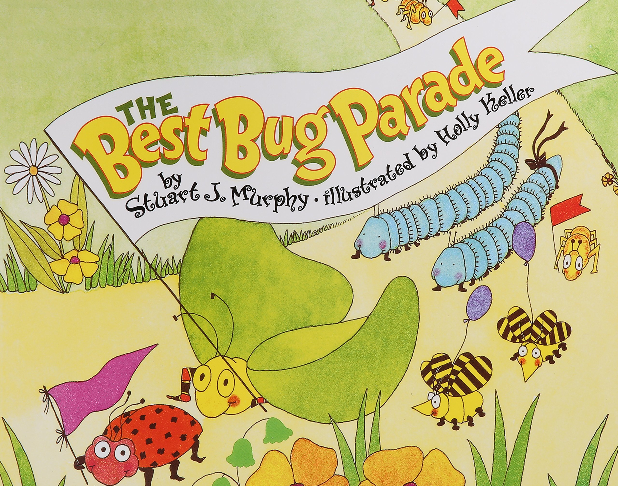 The Best Bug Book Parade