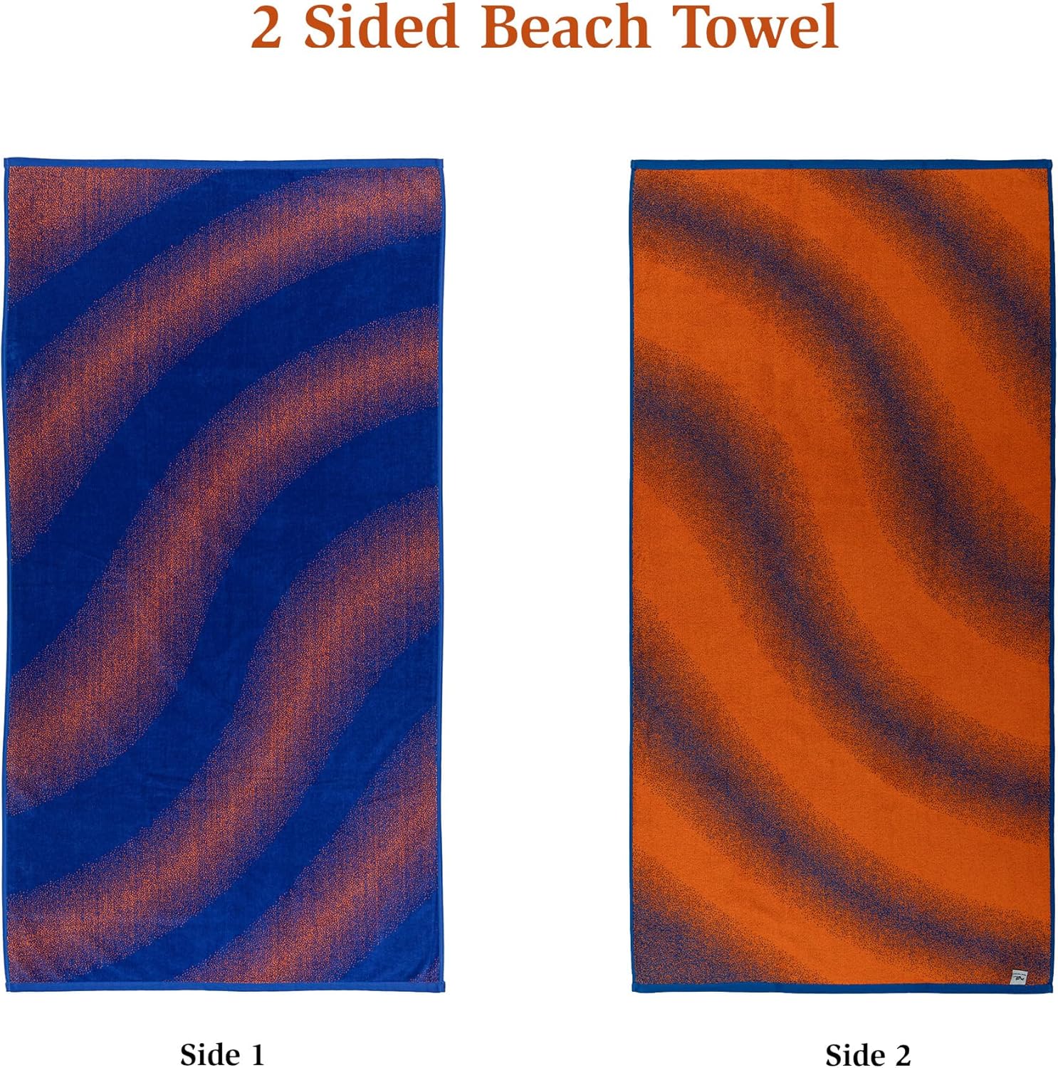 MyPillow Beach Towel 36" x 70" [Ride The Wave]