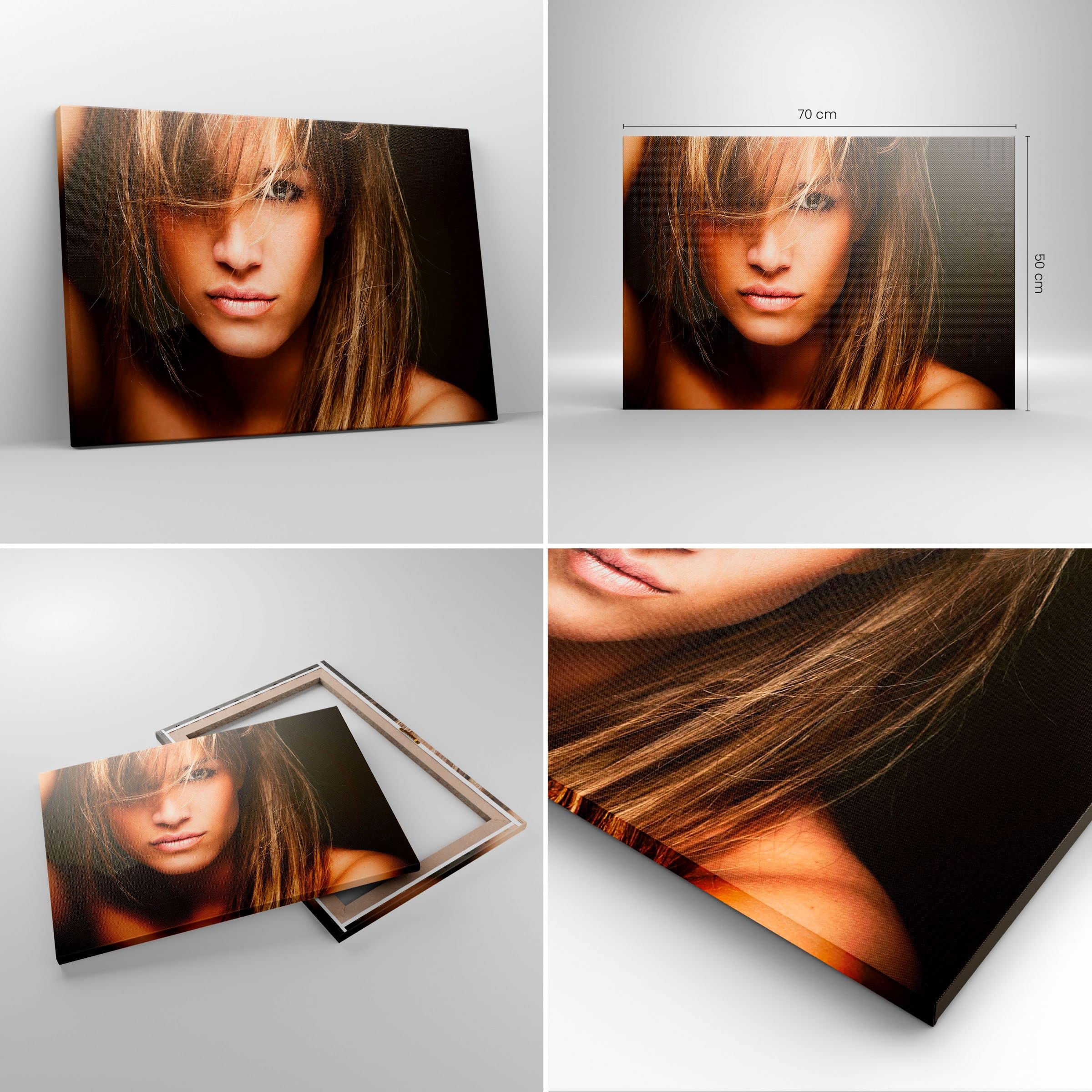 IMPRESSION SUR TOILE 90x30cm Tableaux Image Photo Femme Homme Nu Couple EUR 37,99 - FR