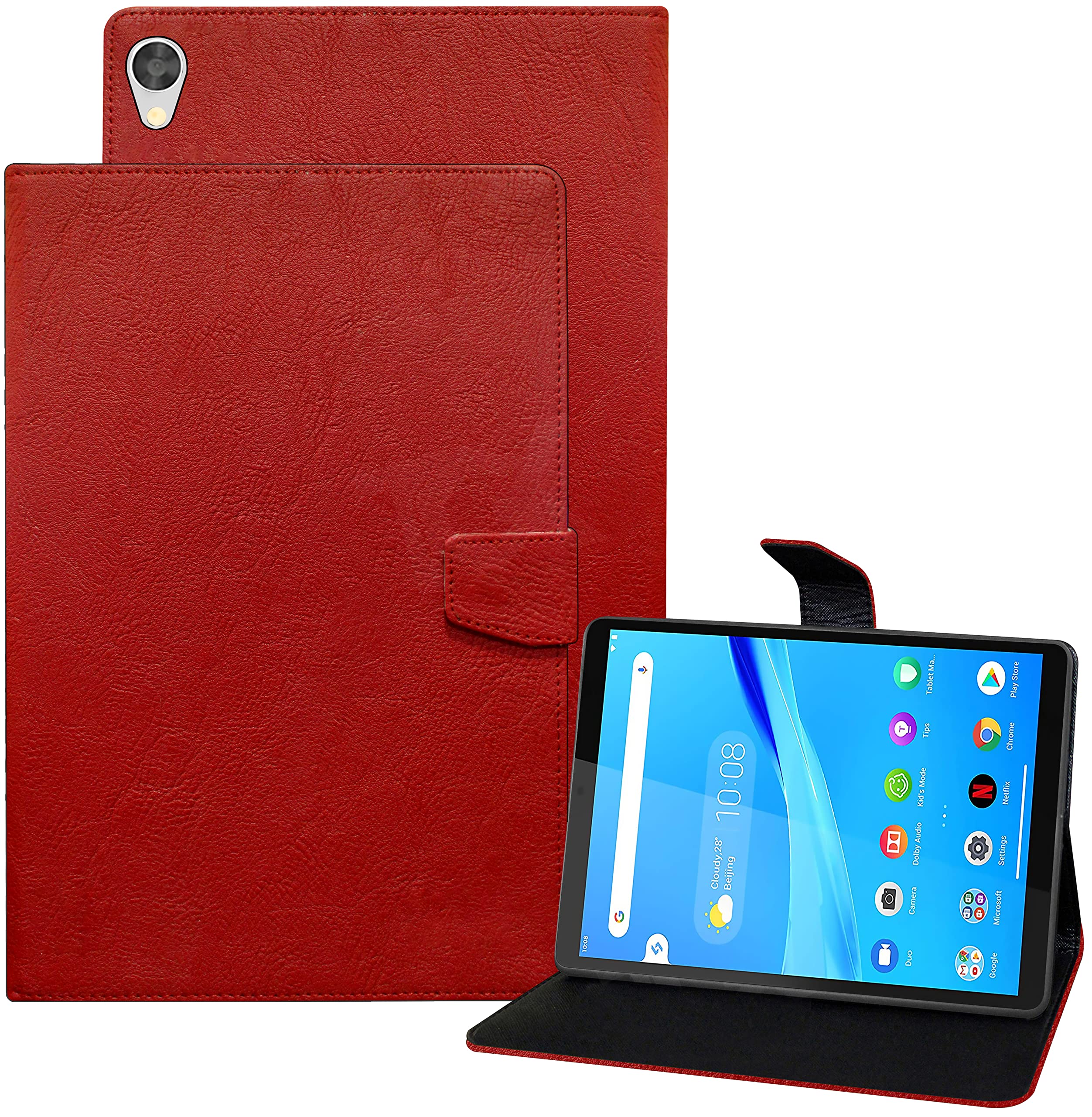 See full amazon price history chart for TGK Plain Design Leather Flip Stand Case Cover for Lenovo Tab M8 FHD Cover 8 inch (2nd Gen) TB-8705F, TB-8705N, TB-8705X (Red) TGK Plain Design Leather Flip Stand Case Cover for Lenovo Tab M8 FHD Cover 8 inch (2nd Gen) TB-8705F, TB-8705N, TB-8705X (Red) (B09GRY5DXB) Amazon Price History, Amazon Price Tracker