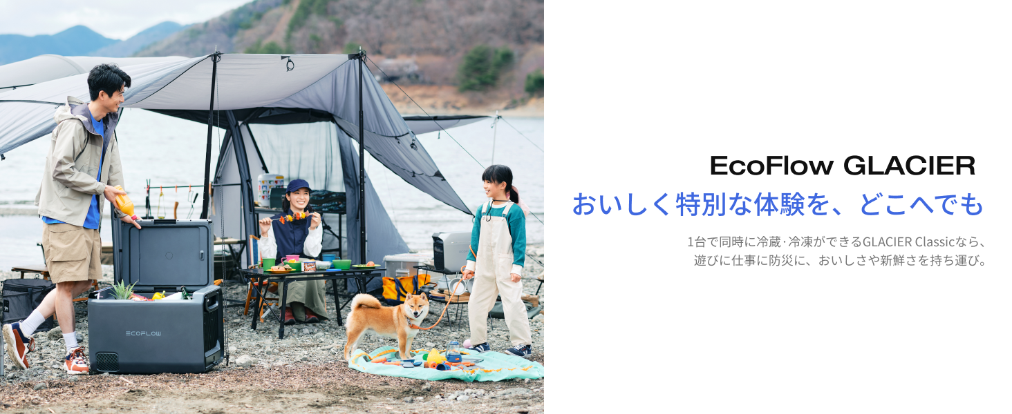 Amazon.co.jp: EcoFlow GLACIER Classic 45Lポータブル冷蔵庫 車載