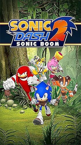 Sonic'x Boom Run:Sonic Dash 2