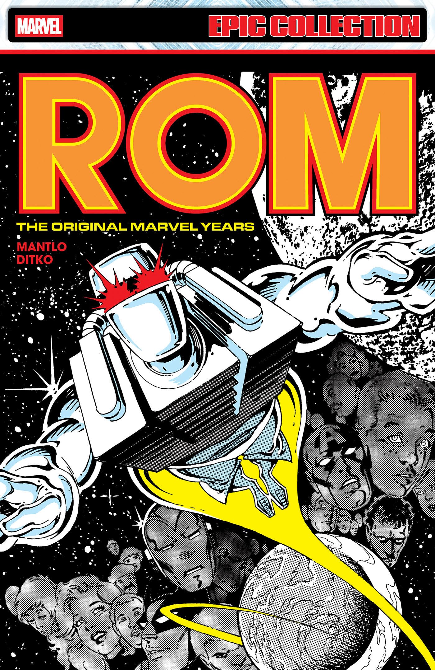 Rom Epic Collection: The Original Marvel Years Vol. 5