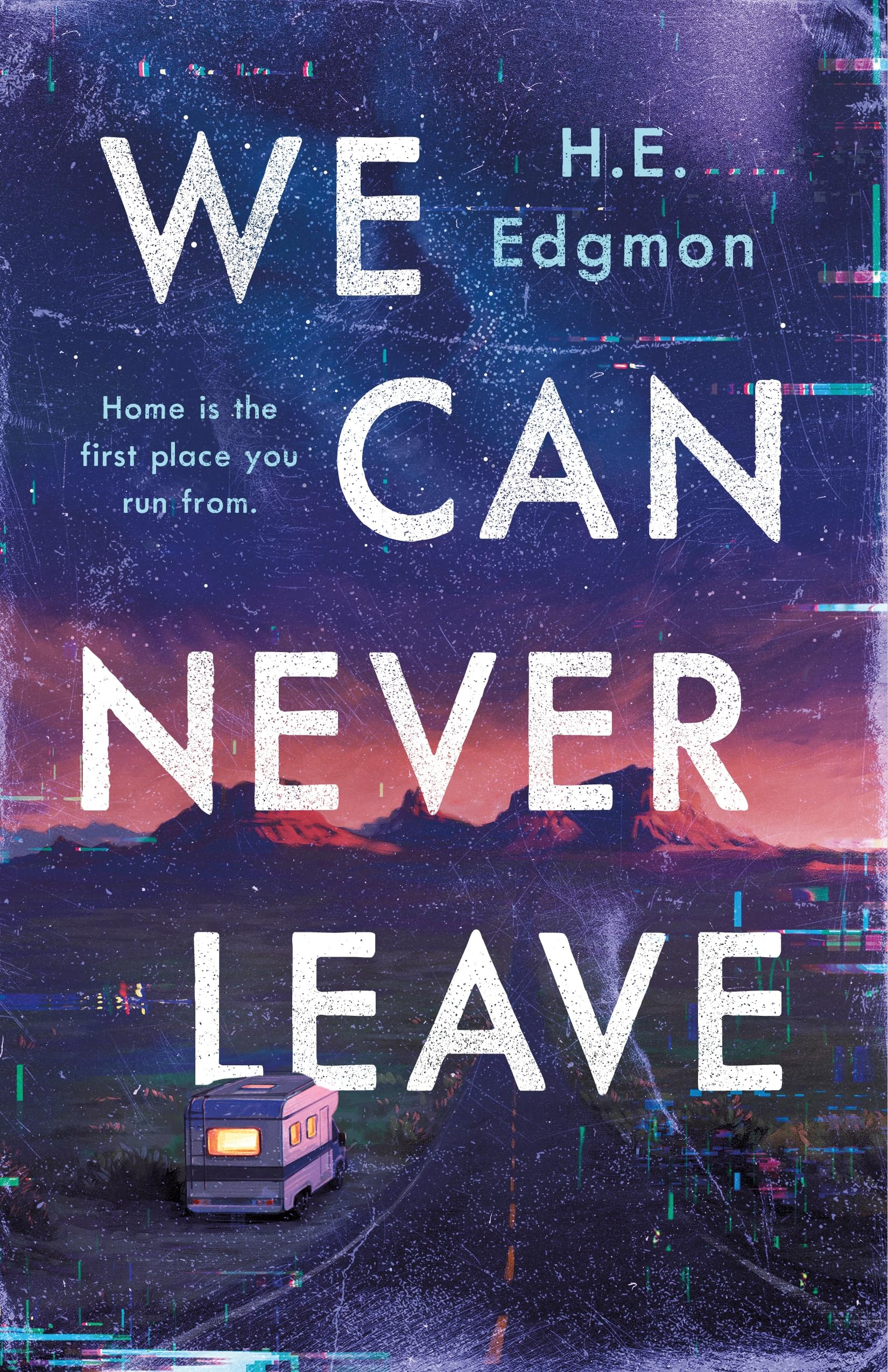 We Can Never Leave HARDBACK 9781250853653