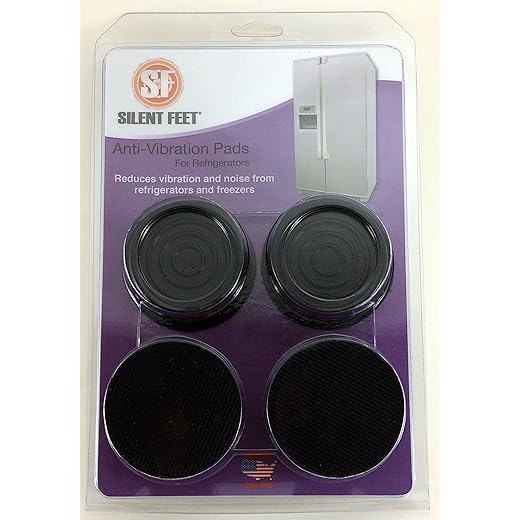 Silent Feet Anti-Vibration Pads for Appliances