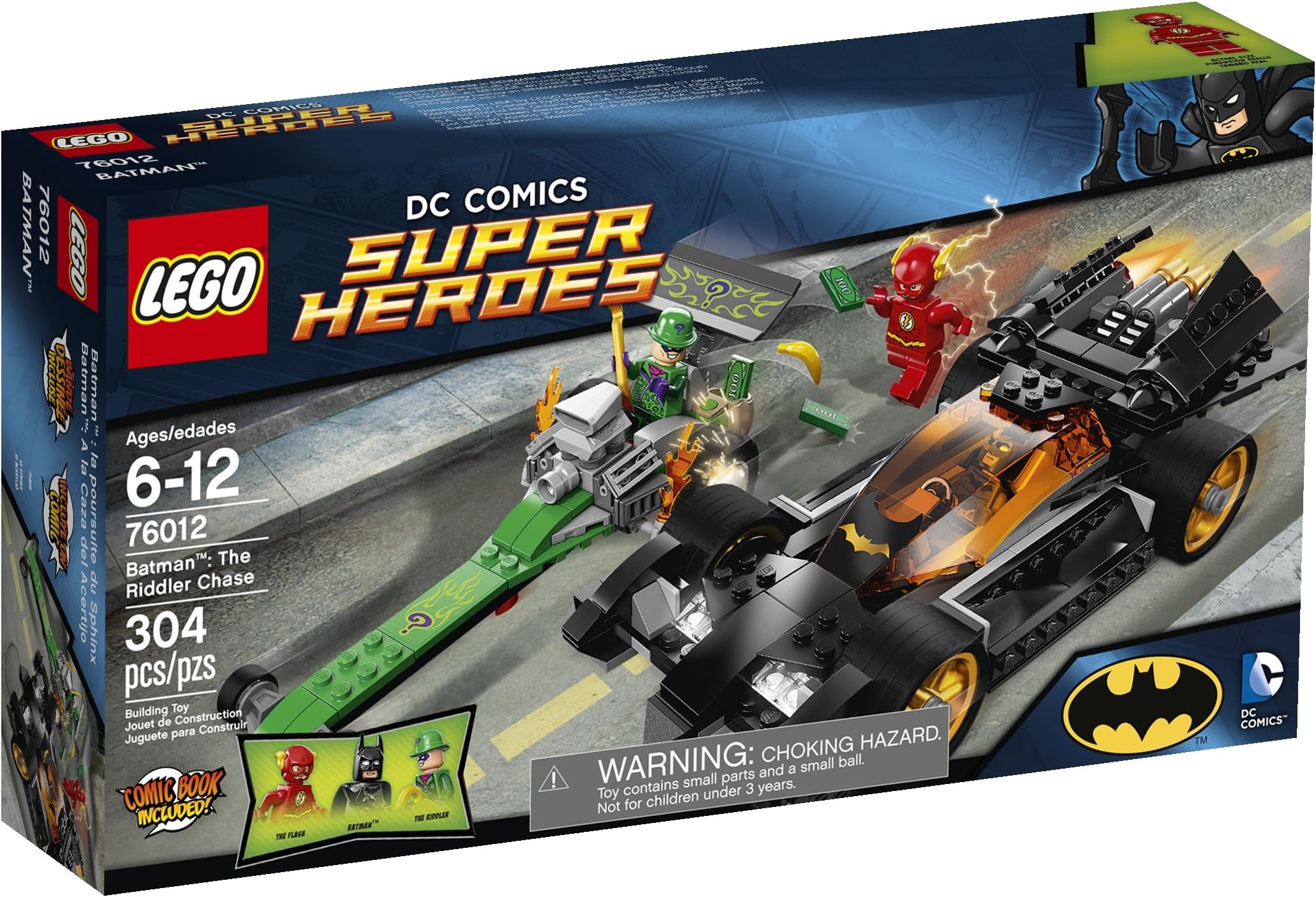 Superheroes 76012 Batman: The Riddler Chase