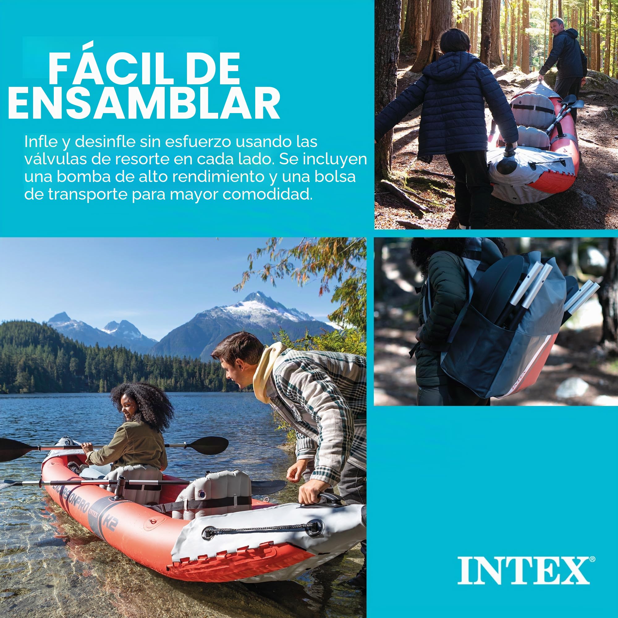 Intex Excursion Pro Kayak Series