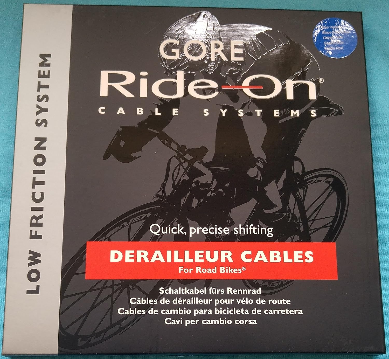 Gore Ride On Cable Systems DERAILLEUR Cables Schaltkabel Fürs Rennrad
