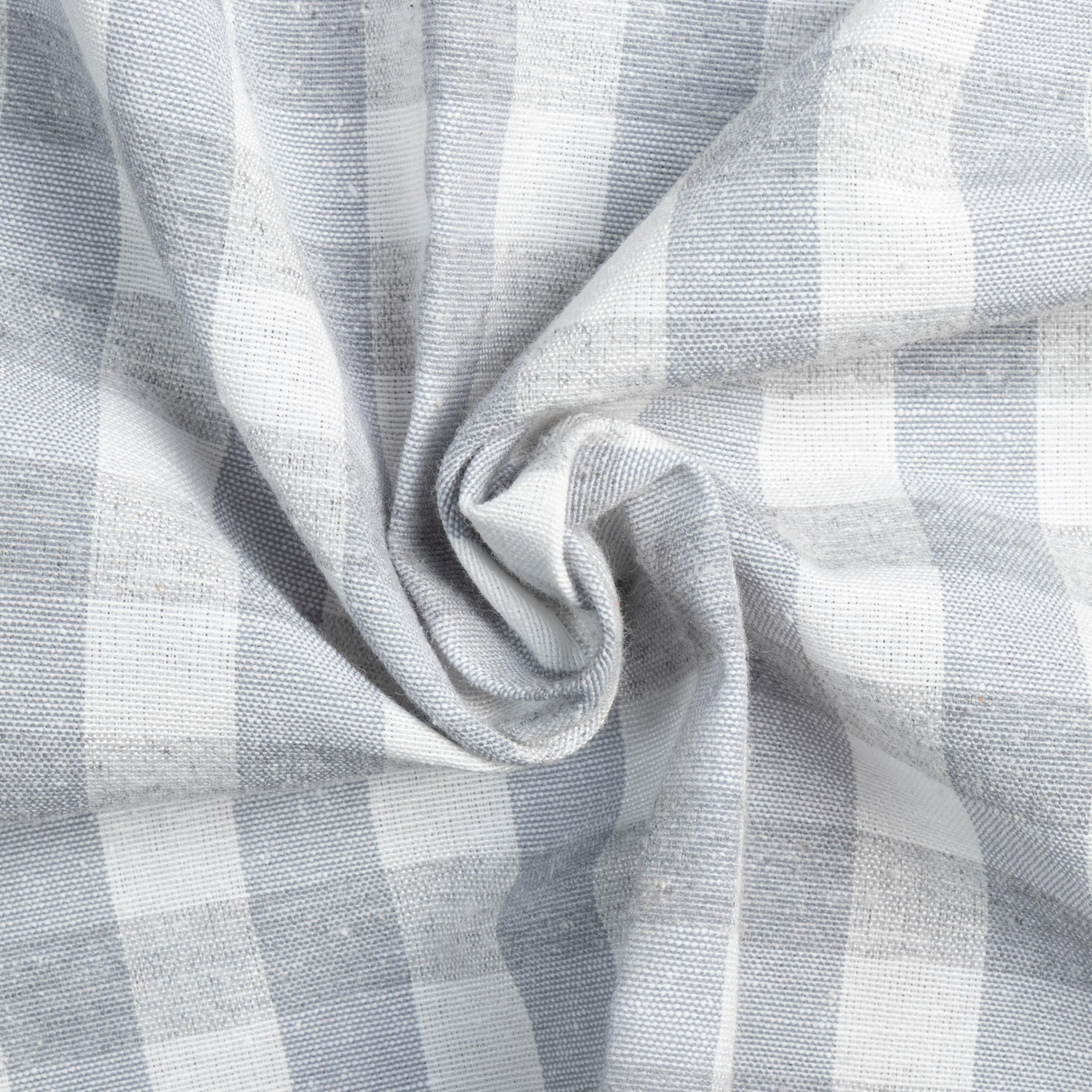 Tessuto al Metro Loneta Cuoricini N°4-Beige-Bianco 280 Cm | Leroy Merlin