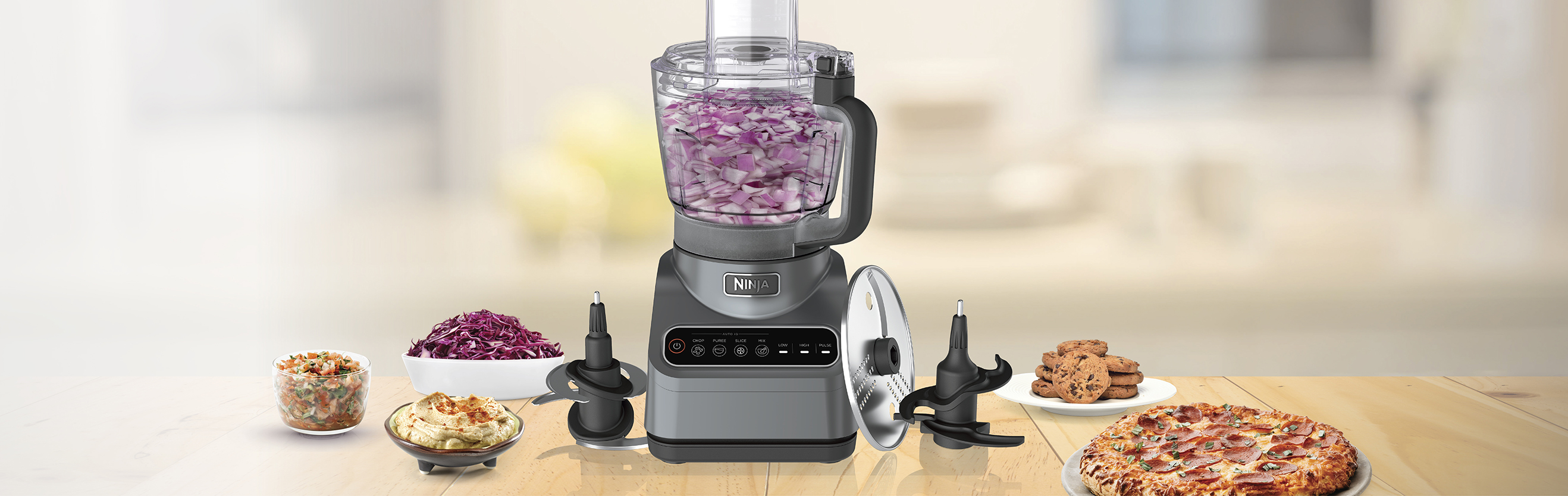 ninja precision blend and mix