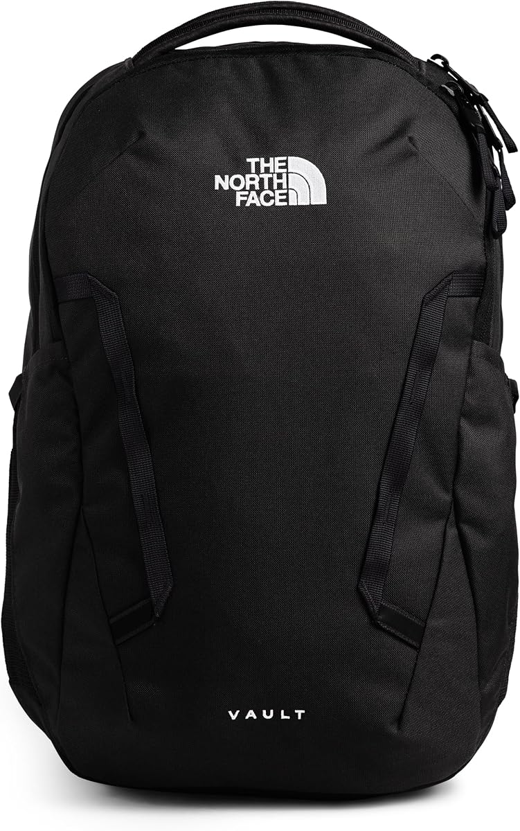 Women's Vault Everyday Backpack, Blk-NPF, One Size | Commuter Travel Bag, Water-Repellent, Spacious Main Compartment, Laptop Sleeve