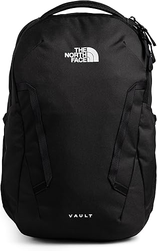 THE NORTH FACE Mochila para portátil Vault Everyday para mujer, Tnf Negro-npf, Tamaño único, Mochila para portátil Vault Everyday  Bolsa de viaje