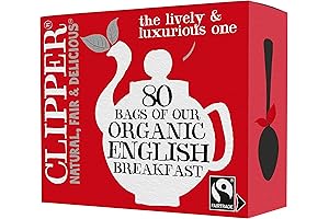 Clipper Tea: Plastic-Free Tea Bags for a Sustainable Cuppa
