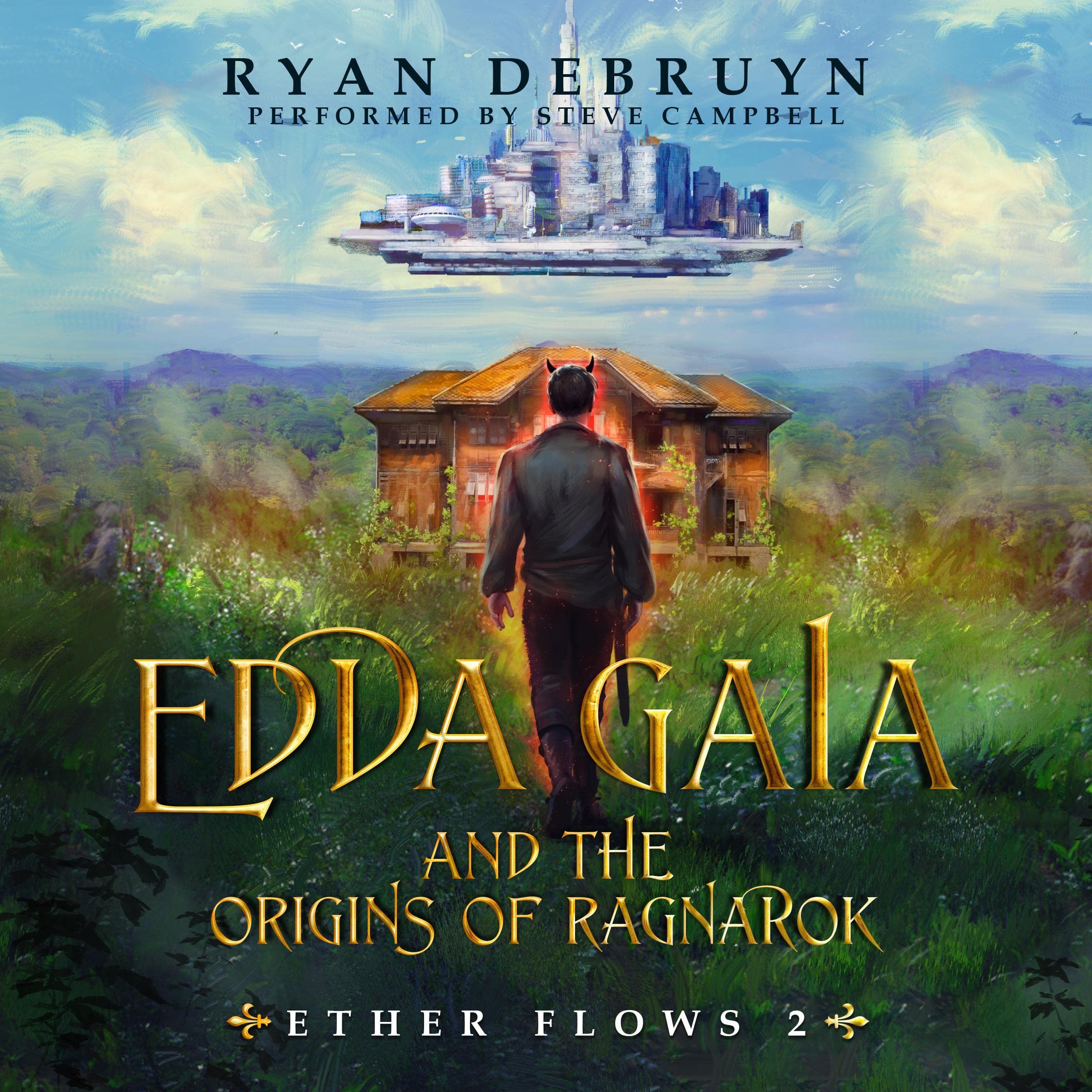 Cover art for Edda Gaia and the Origins of Ragnarok