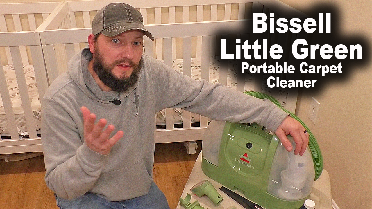 How to Set Up and Use Bissell Little Green Carpet Cleaner