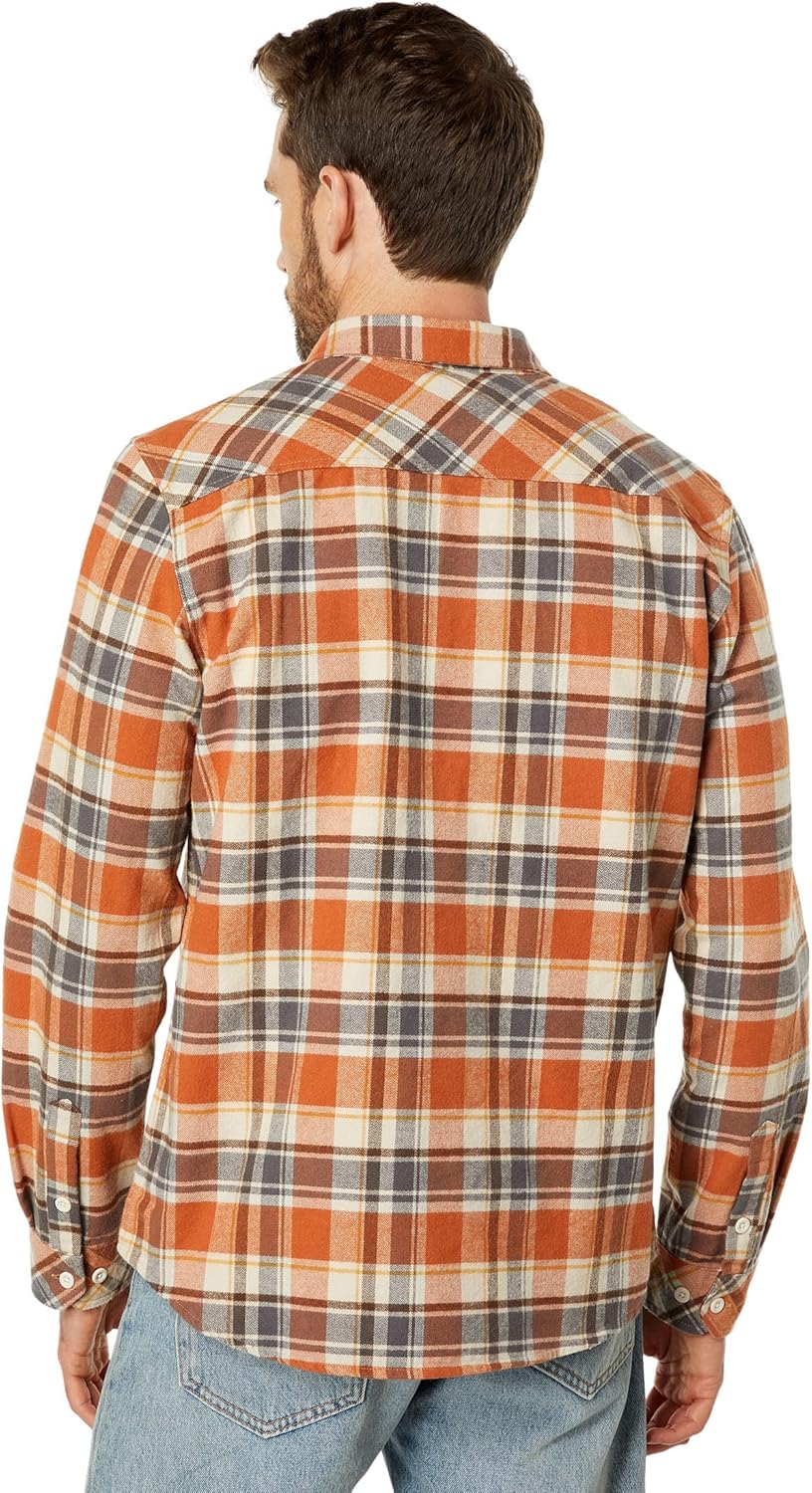 WINSLOW PLAID FLANNEL LONG SLEEVE SHIRT