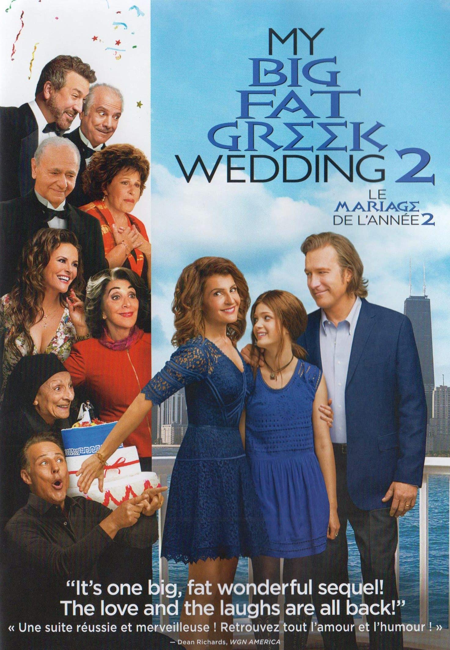 My Big Fat Greek Wedding 2 [DVD]