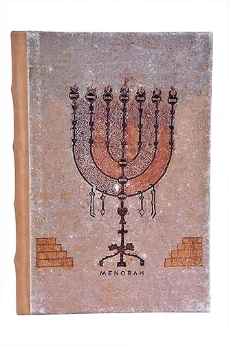 Miniatura 1 de De Kulture Menorah - Agenda de tareas ecológica hecha a mano, sin ácidos, lomo de cuero genuino, diario diario ideal para uso personal y de oficina,