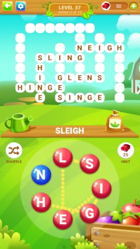 Word Farm Puzzles #TOP5