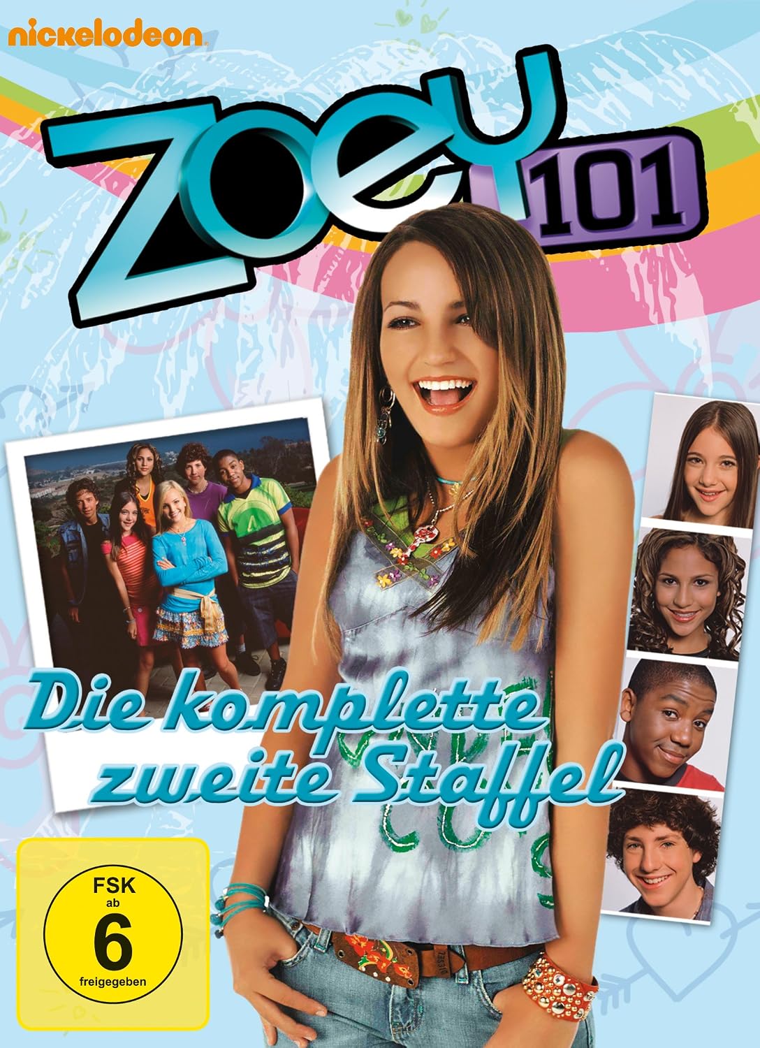 Amazon.com: Zoey 101 - Die komplette 2.Staffel [3 DVDs] : Movies & TV