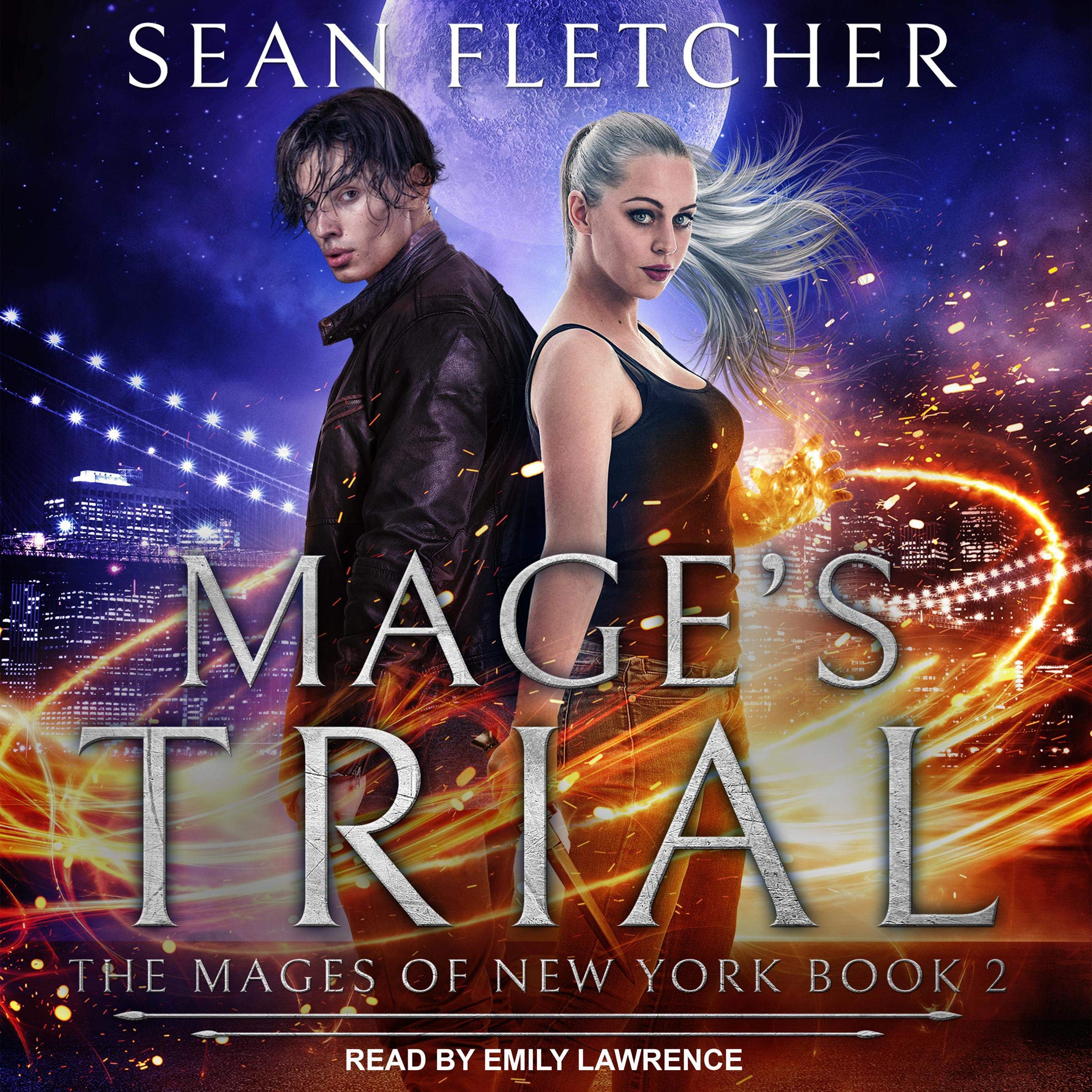 Cover art for Mage's Trial