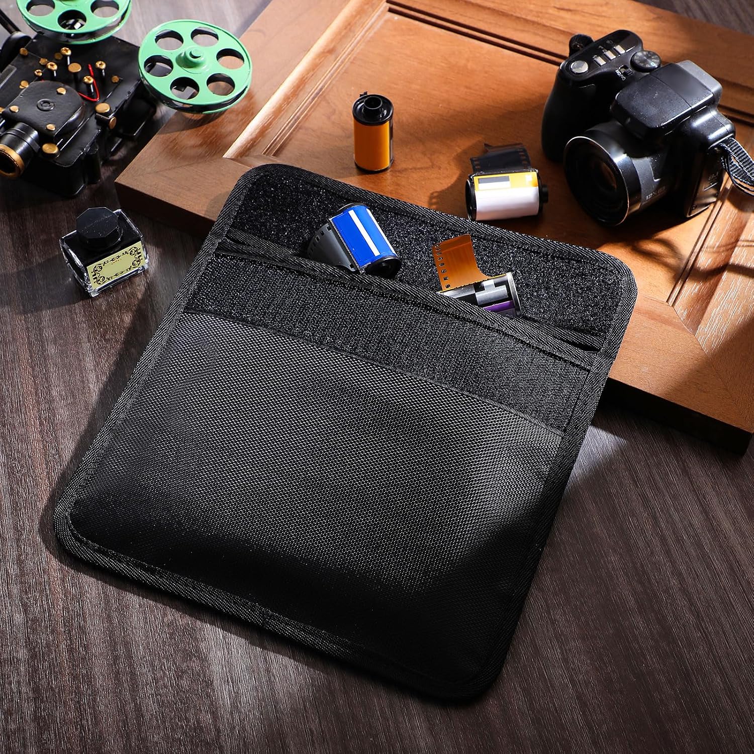 2 Pcs Film Bag X-Ray Proof Filmguard Case 711-12b Medium image 4