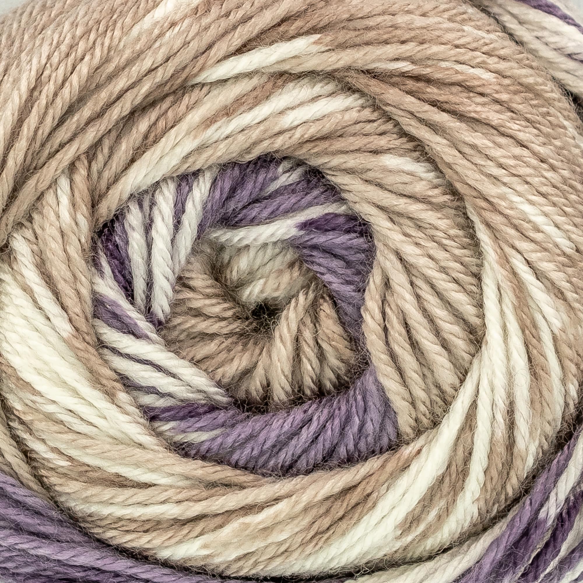 King Cole Fjord DK Yarn - 100g Ball - Self-Patterning Fair Isle Effect Double Knitting Yarn (100% Anti-Pilling Acrylic) (4551 Raften)